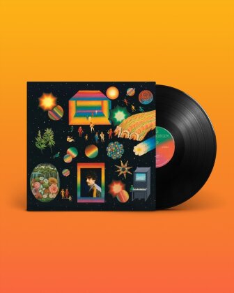 Sessa - Pequena Vertigem De Amor (LP)