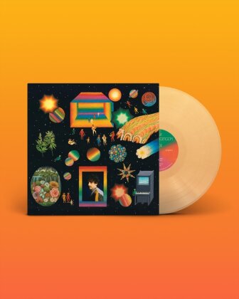 Sessa - Pequena Vertigem De Amor (Limited Edition, Star Dust Clean Vinyl, LP)