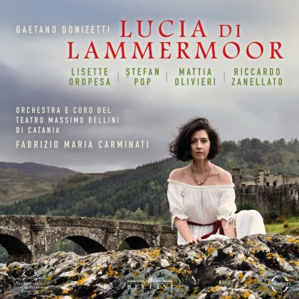 Lisette Oropesa, Stefan Pop, Mattia Olivieri, Riccardo Zanellato, … - Lucia di Lammermoor (2 SACDs)