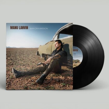 Manu Lanvin - Man On A Mission (LP)