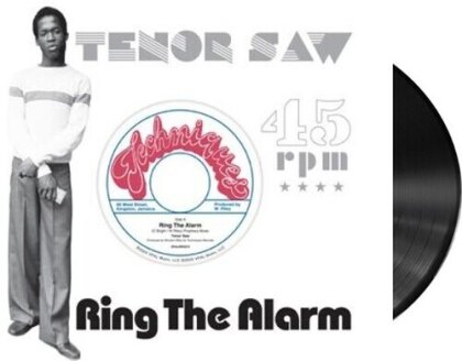 Tenor Saw - Ring The Alarm (12" Maxi)