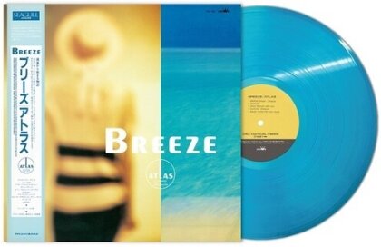 Atlas - Breeze (Japan Edition, 2025 Reissue, Blue Vinyl, LP)
