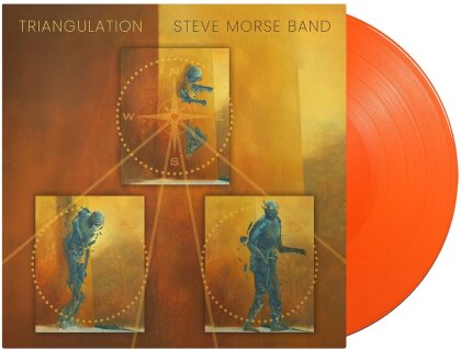 Steve Morse - Triangulation (Red Vinyl, LP)