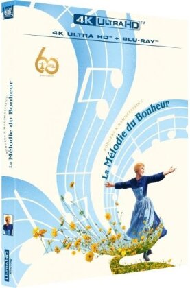 La Mélodie du bonheur (1965) (Édition 60ème Anniversaire, Édition Collector Limitée, 4K Ultra HD + Blu-ray)