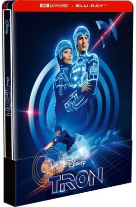 Tron (1982) (Édition Limitée, Steelbook, 4K Ultra HD + Blu-ray)