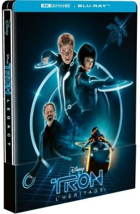 Tron L'héritage (2010) (Édition Limitée, Steelbook, 4K Ultra HD + Blu-ray)