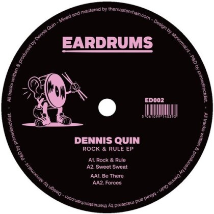 Dennis Quin - Rock & Rule EP (12" Maxi)
