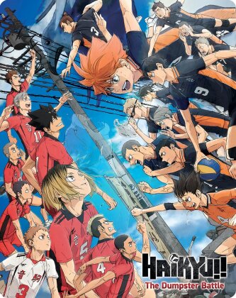 Haikyu!!: The Dumpster Battle (2024) (Limited Edition, Steelbook)