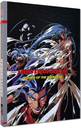 Urotsukidoji 3 - Return of the Overfiend (Cover B, Wattiert, Edizione Limitata, Mediabook, 2 Blu-ray)