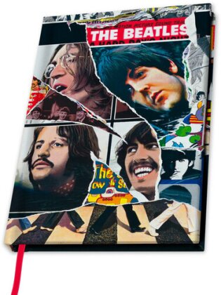 The Beatles - A5 Notebook The Beatles Anthology