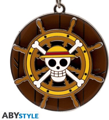 ONE PIECE - Moving Keychain Thousand Sunny's Helm