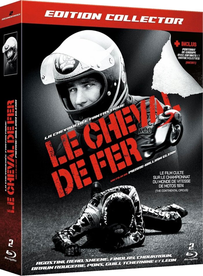Le cheval de fer (1975) Collector's Edition, 2 Blu-rays