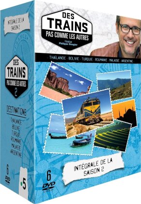 Des trains pas comme les autres - Intégrale de la Saison 2 (6 DVD)