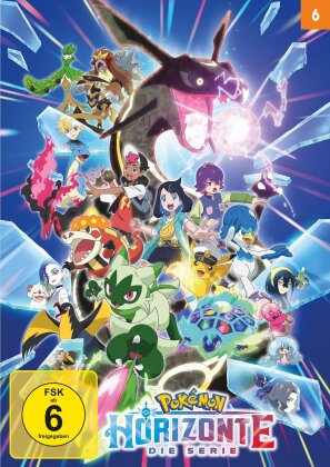 Pokémon: Horizonte - Die Serie - Vol. 6 (Staffel 2) (2 DVDs)