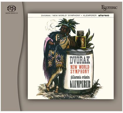 Antonin Dvorák (1841-1904), Otto Klemperer & Philharmonia Orchestra - Symphony No. 9 "New World" (Esoteric, Japan Edition, Hybrid SACD)