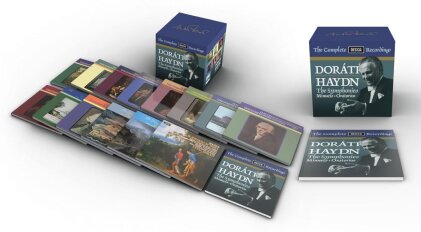 Philharmonia Hungarica, Joseph Haydn (1732-1809) & Antal Dorati - The Complete Decca Haydn Recordings (41 CDs)
