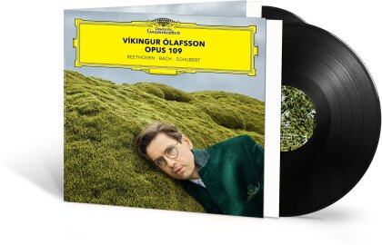 Johann Sebastian Bach (1685-1750), Ludwig van Beethoven (1770-1827), Franz Schubert (1797-1828) & Víkingur Ólafsson - Opus 109 (2 LPs)