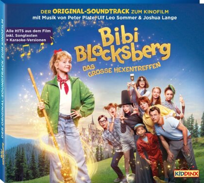 Bibi Blocksberg - Bibi Blocksberg: Das große Hexentreffen - OST