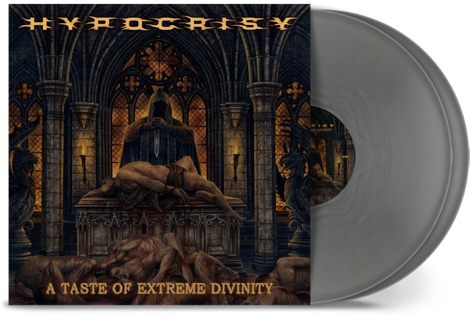 Hypocrisy - A Taste Of Extreme Divinity 2025 Reissue, 2025 Remaster, Nuclear Blast, 2 LPs