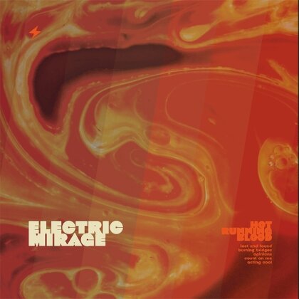 Hot Running Blood - Electric Mirage I Marble Slab (LP)