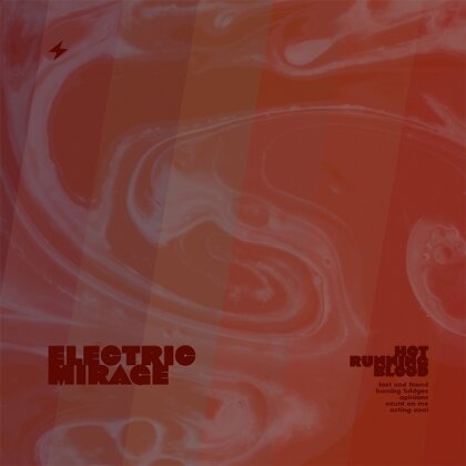 Hot Running Blood - Electric Mirage I Marble Slab (LP)