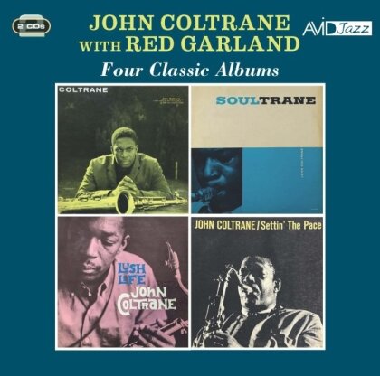 John Coltrane & Red Garland - Four Classic Albums (2 CDs)
