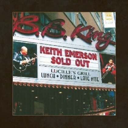 Keith Emerson - Live At B.B. King's (Japan Edition, Belle Antique, 2025 Reissue, Japanese Mini-LP Sleeve, Remastered, 2 CDs)