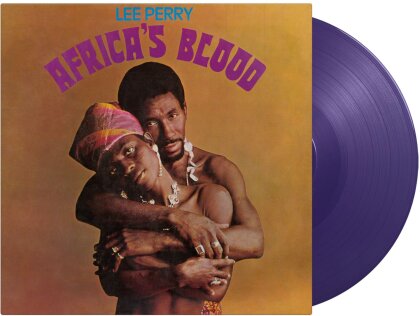 Lee Scratch Perry - Africa's Blood (2025 Reissue, Music On Vinyl, Colored, LP)