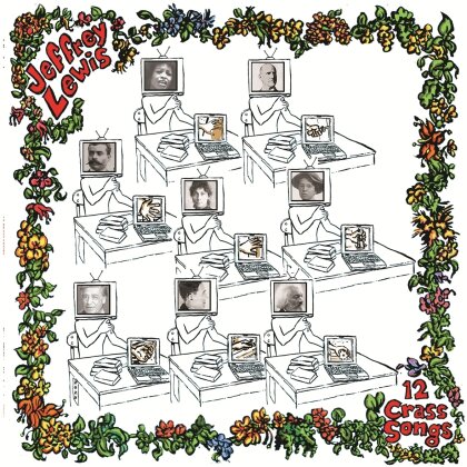 Jeffrey Lewis - 12 Crass Songs (2025 Reissue, LP)