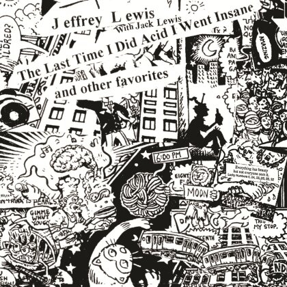 Jeffrey Lewis - The Last Time I Did Acid I Went Insane (LP)