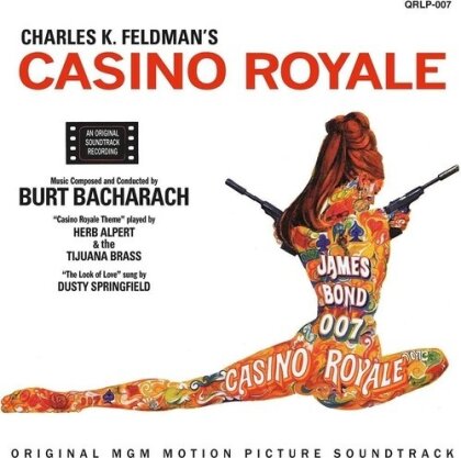 Burt Bacharach - Casino Royale - OST (Orange / Blue Vinyl, 2 LPs)