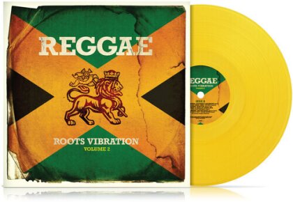 Reggae Roots Vibration Vol 2 (Yellow / Transparent Vinyl, LP)