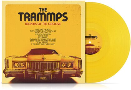 The Trammps - Keepers Of The Groove (MPO Records, Yellow Vinyl, LP)