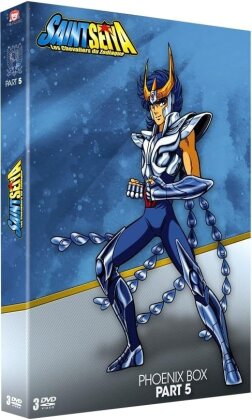 Saint Seiya - Les chevaliers du Zodiaque - Part 5 - Phoenix Box (3 DVDs)