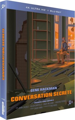 Conversation secrète (1974) (Limited Edition, 4K Ultra HD + Blu-ray)