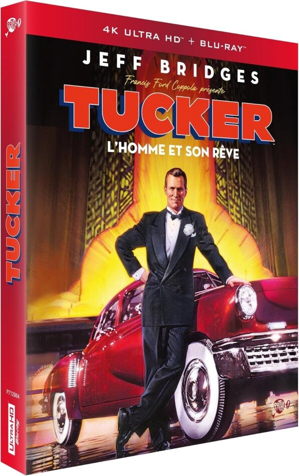 Tucker - L'homme et son rêve (1988) Édition Limitée, 4K Ultra HD + Blu-ray