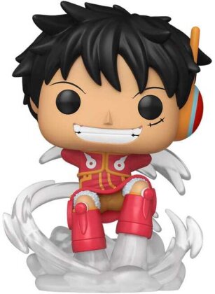 One Piece POP! Plus Animation Figur Luffy (Egg) 9 cm
