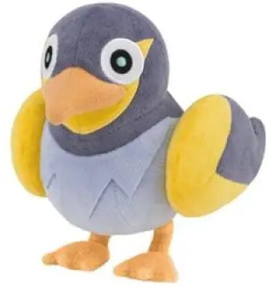 Peluche - Zapétrel - Pokemon - 10 cm