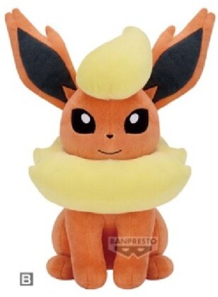 Peluche - Pyroli - Pokemon - 18 cm
