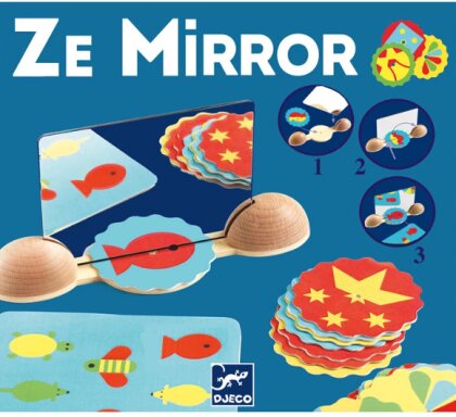 Ze Mirror Tiere