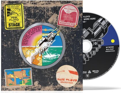 Pink Floyd - Wish You Were Here (Blu-Ray Audio, 50th Anniversary Edition)