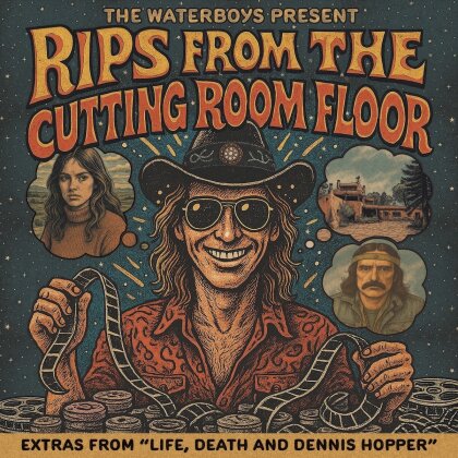The Waterboys - Rips From The Cutting Room Floor - Extras from "Life, Death And Dennis Hopper" (LP)