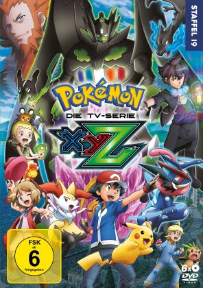 Pokémon - Staffel 19 - XYZ (Neuauflage, 6 DVDs)