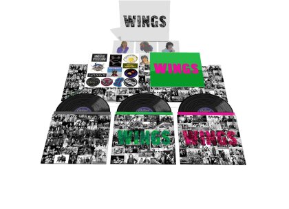 Paul McCartney & Wings (McCartney Paul) - Wings (3 LP)