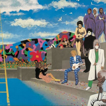 Prince & The Revolution - Around The World In A Day (2025 Reissue, 2025 Remaster, Warner, Édition 40ème Anniversaire)