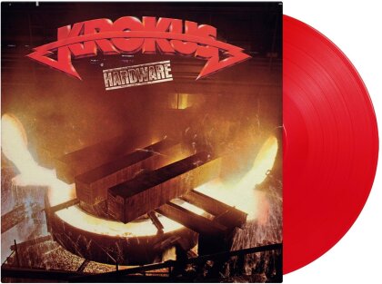 Krokus - Hardware (2025 Reissue, Music On Vinyl, Red Vinyl, LP)