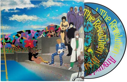 Prince & The Revolution - Around The World In A Day (2025 Reissue, Warner, 2 CD)