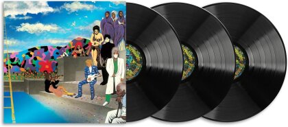 Prince & The Revolution - Around The World In A Day (2025 Reissue, 2025 Remaster, Warner, Édition 40ème Anniversaire, 3 LP)