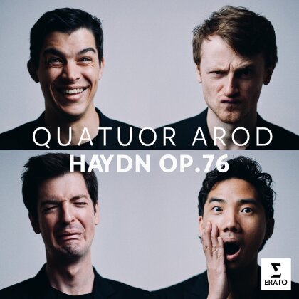 Quatuor Arod & Joseph Haydn (1732-1809) - Streichquartette op.75 (Nr.1-6) (2 CDs)