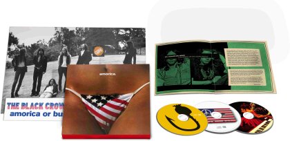The Black Crowes - Amorica (2025 Reissue, 3 CDs)